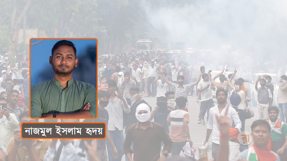 ককরোচ আন্দোলনে উত্তাল দিল্লি, ভারতের বুকেও কি ‘জুলাইয়ের আবহ’?
