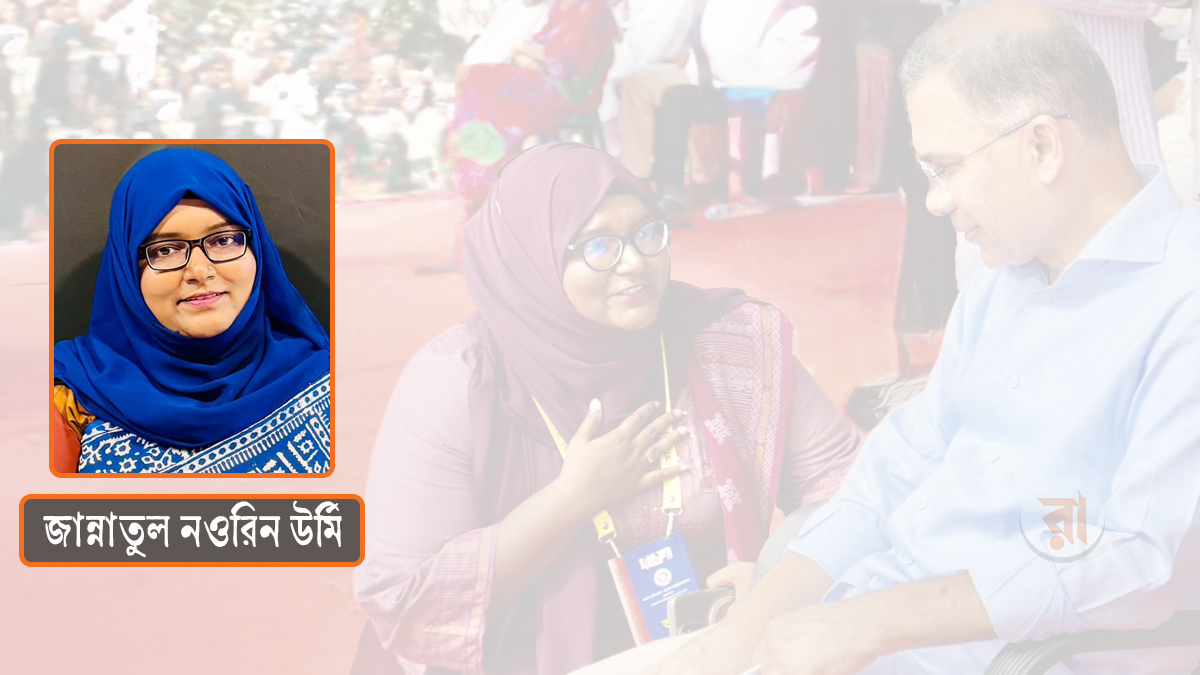 তারেক রহমানের সঙ্গে দেখা, সাহস ফিরে পাওয়ার গল্প