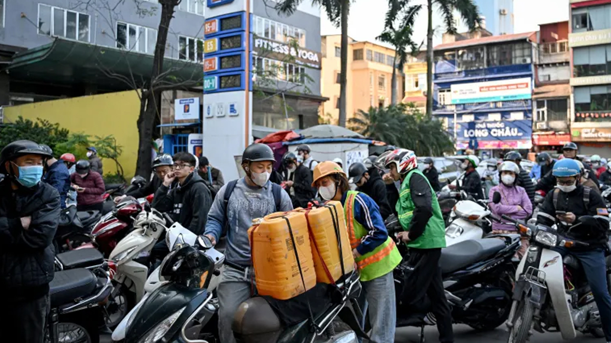 ইরান যুদ্ধ: জ্বালানির ধাক্কায় দক্ষিণপূর্ব এশিয়ার দেশে দেশে কৃচ্ছ্রতা