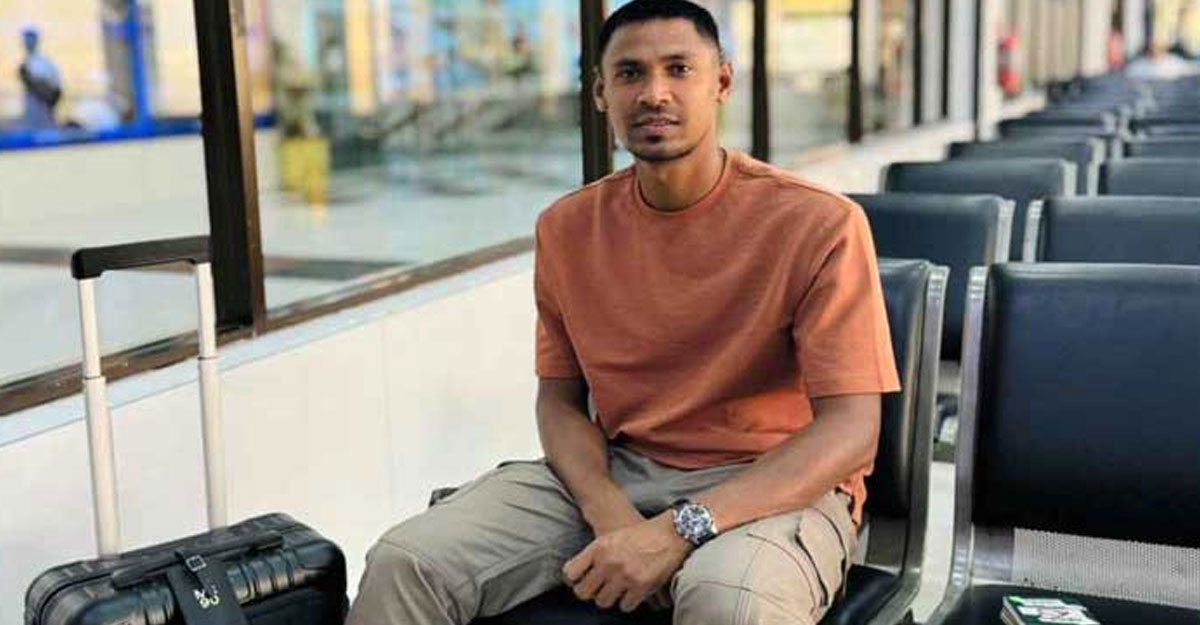 আইপিএল খেলতে দেশ ছাড়লেন মোস্তাফিজ