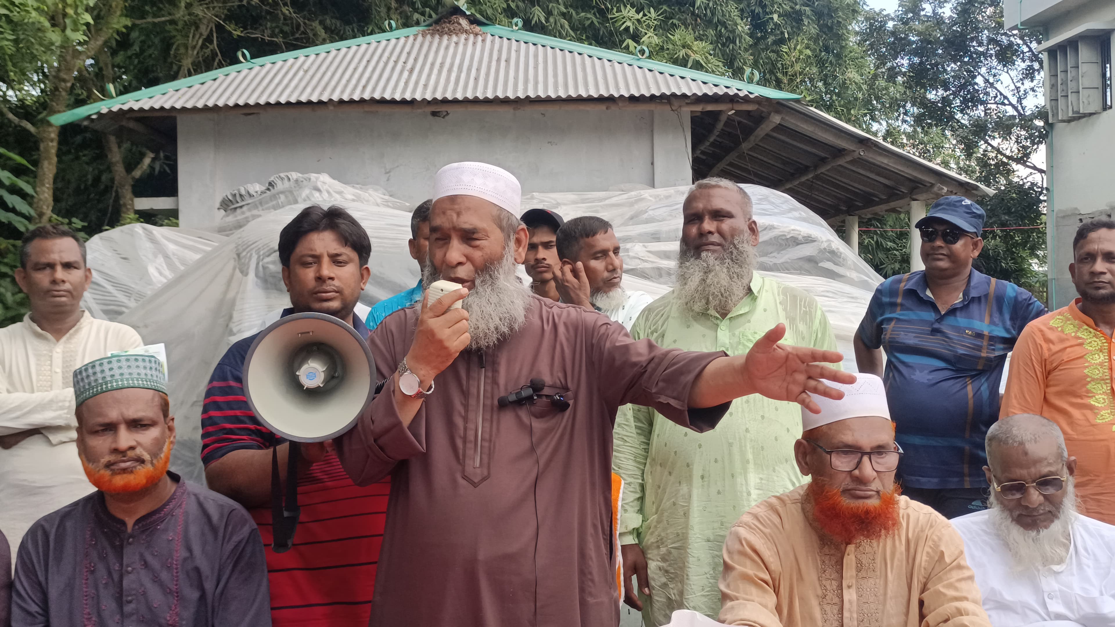 দেশে ৭১ শতাংশ মানুষ পিআর সিস্টেমের পক্ষে : জামায়াত নেতা মুজিবুর
