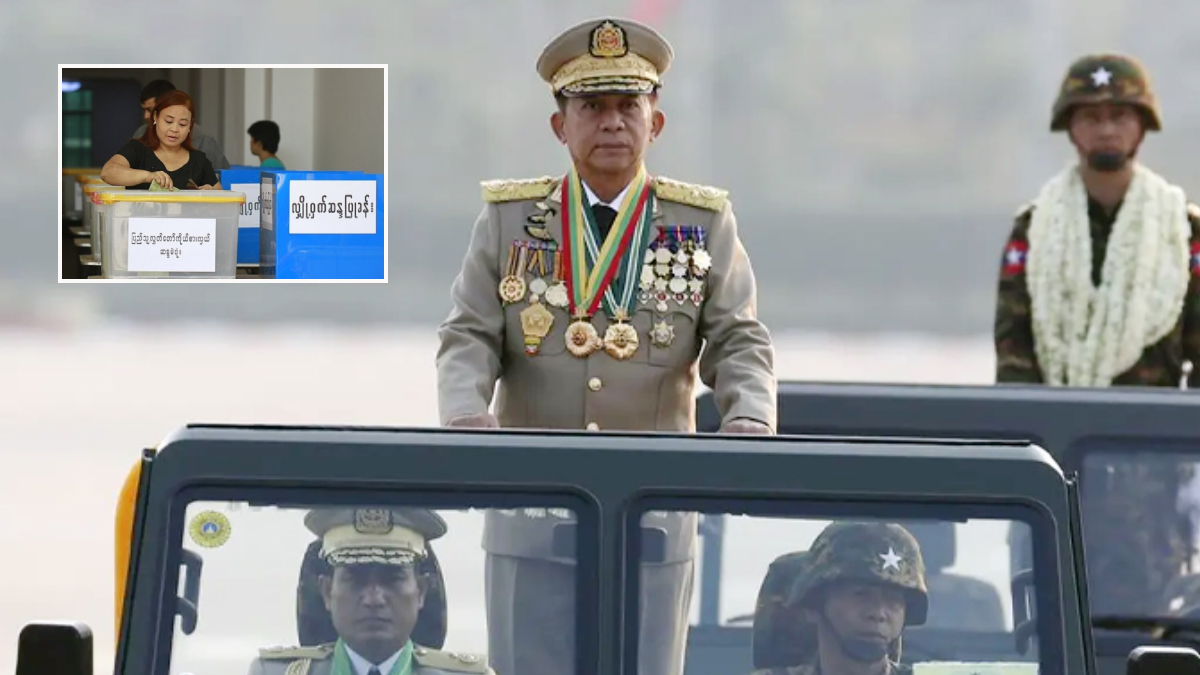 গৃহযুদ্ধ ও মানবিক সংকটের মধ্যেই রোববার থেকে ভোটে যাচ্ছে মিয়ানমার