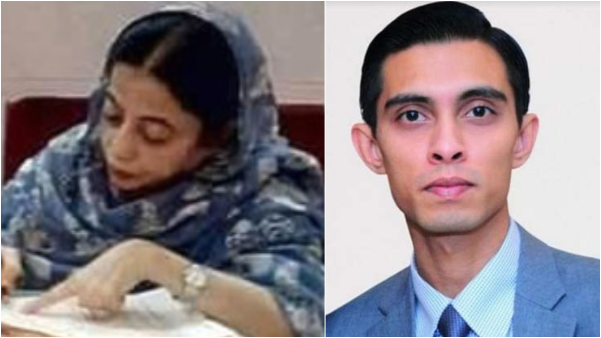 ময়মনসিংহ-৯ আসনে মনোনয়ন ফরম নিলেন বিএনপির সাবেক সাংসদের স্ত্রী ও ছেলে