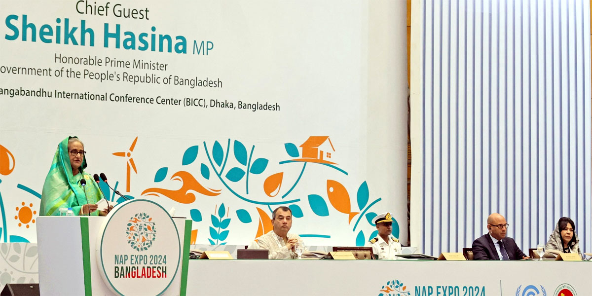 যুদ্ধে নয়, অর্থ ব্যয় করুন জলবায়ু পরিবর্তন মোকাবিলায় : প্রধানমন্ত্রী