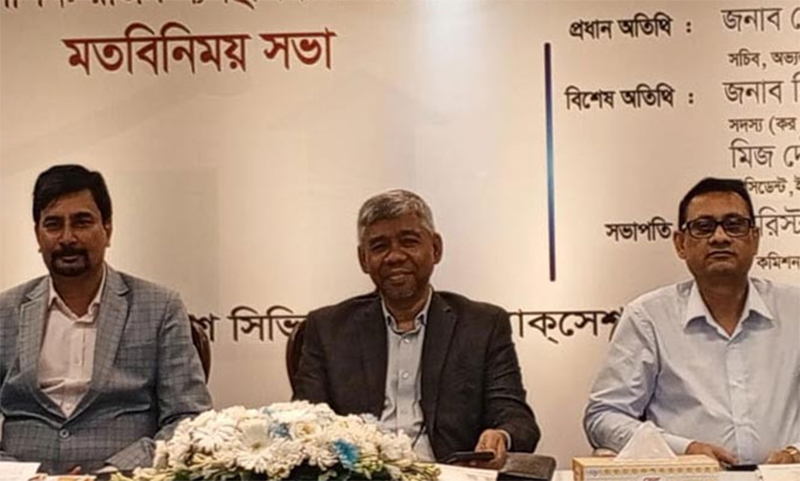 রেমিট্যান্সের নামে একাই দেশে এনেছেন ৭৩০ কোটি টাকা: এনবিআর চেয়ারম্যান