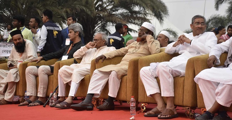 জাতীয় নাগরিক পার্টির আত্মপ্রকাশ অনুষ্ঠানে রিজভী-এ্যানি