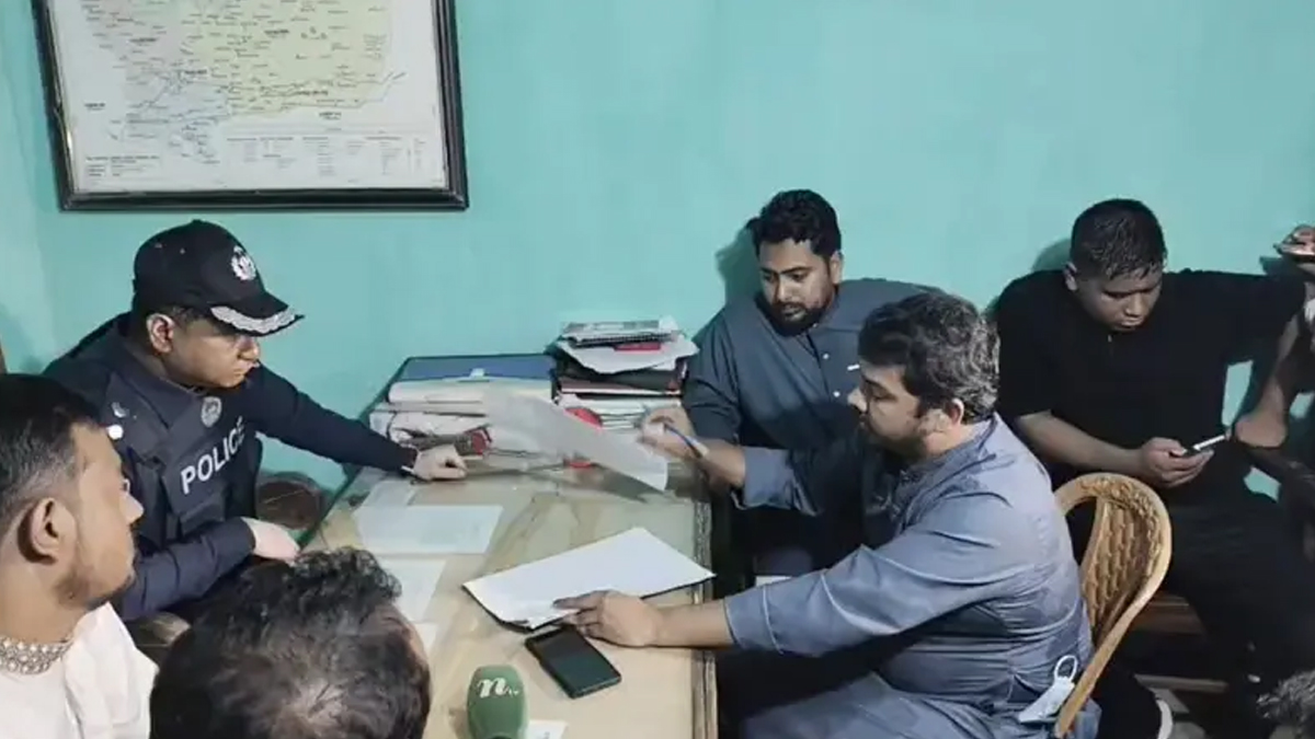 হবিগঞ্জ শহরে পৌঁছাতেই পারেননি এনসিপি নেতারা, লিখিত অভিযোগ দিলেন পুলিশ ফাঁড়িতে