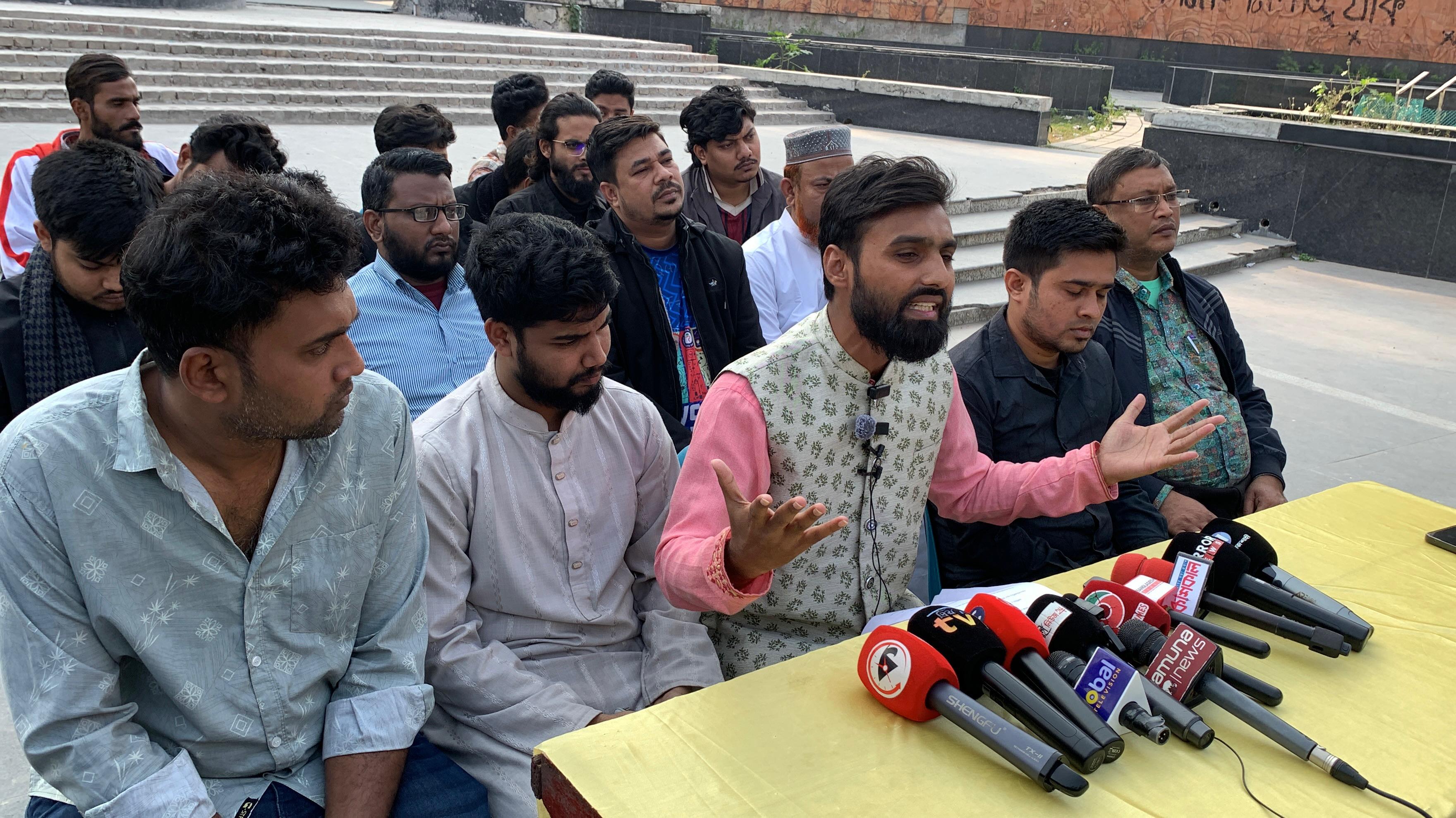 রাজশাহী জেলা এনসিপি আহ্বায়কের অপসারণ দাবি