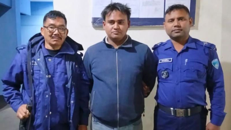 এনসিপি প্রার্থী হান্নান মাসউদকে হত্যার হুমকি, সেই যুবক গ্রেপ্তার