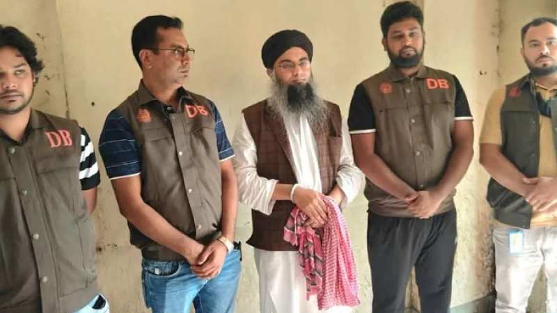 এনসিপি নেতা সালাউদ্দিন তানভীর কারাগারে