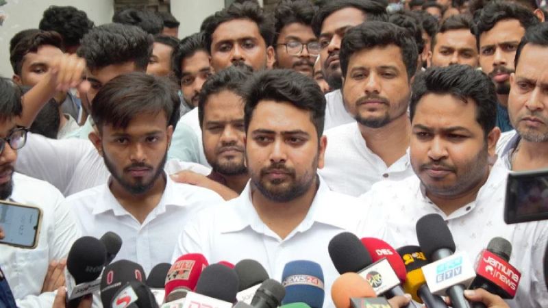 এককভাবে নির্বাচনে অংশ নেবে এনসিপি: নাহিদ ইসলাম