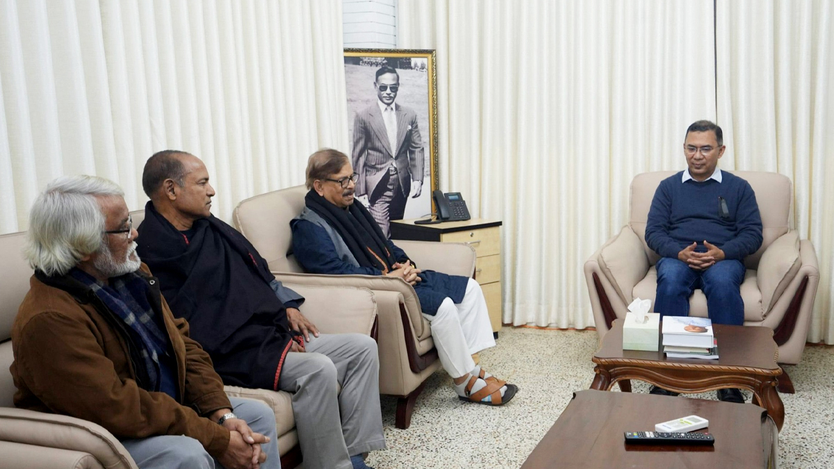 তারেক রহমানের সঙ্গে ৫ ‘শরিকে’র সাক্ষাৎ, ‘বিদ্রোহী’দের সরানোর দাবি