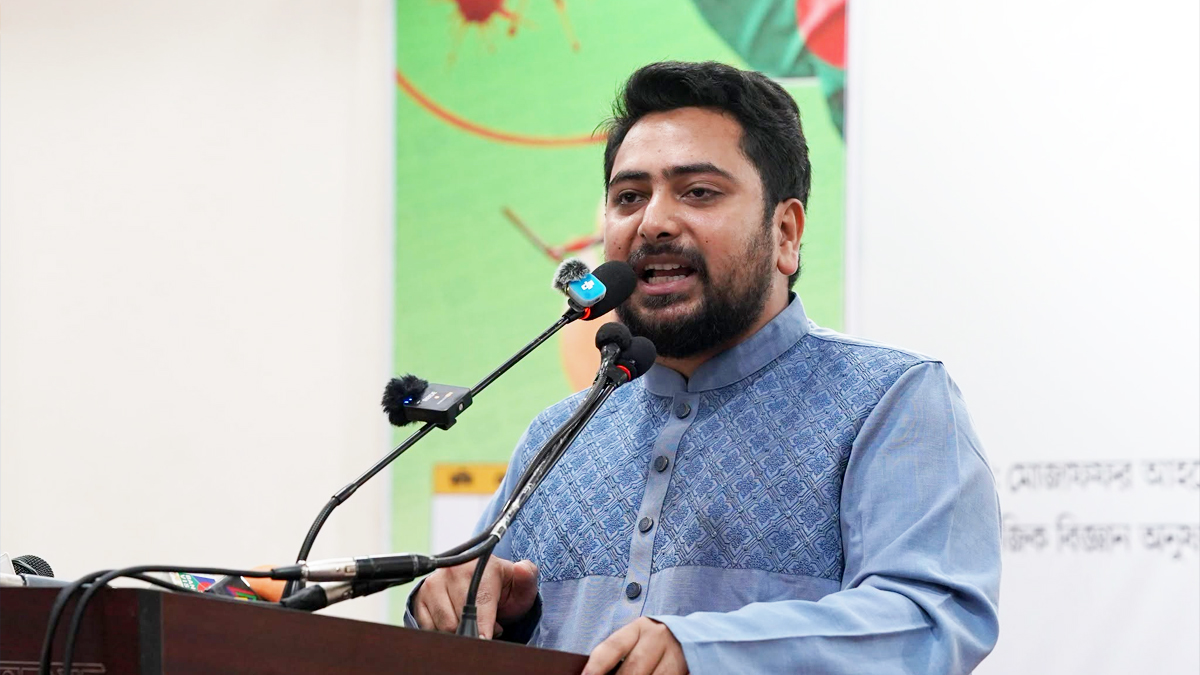 সরকারকে প্রমাণ দিতে হবে, তারা জুলাইয়ের চেতনা ধারণ করে: নাহিদ