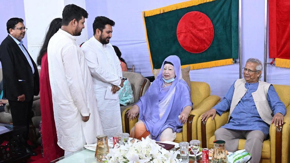 খালেদা জিয়ার আপসহীন অবস্থান উজ্জ্বল দৃষ্টান্ত— সুস্থতা কামনায় নাহিদ