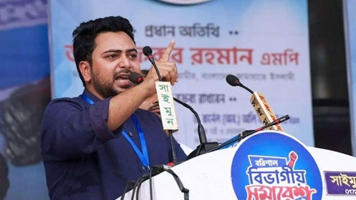 জুলাই সনদ প্রসঙ্গে প্রধানমন্ত্রীকে নাহিদ— নাটক কম করেন প্রিয়