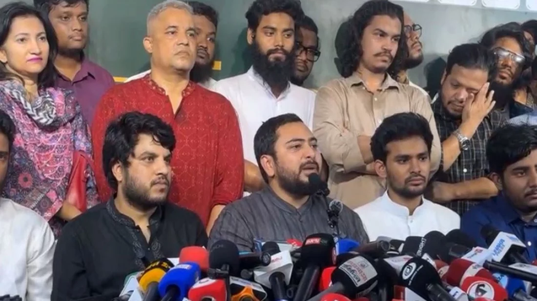 অতীতে ছাত্রলীগ করলেও এনসিপিতে যোগ দিতে পারবে: নাহিদ ইসলাম