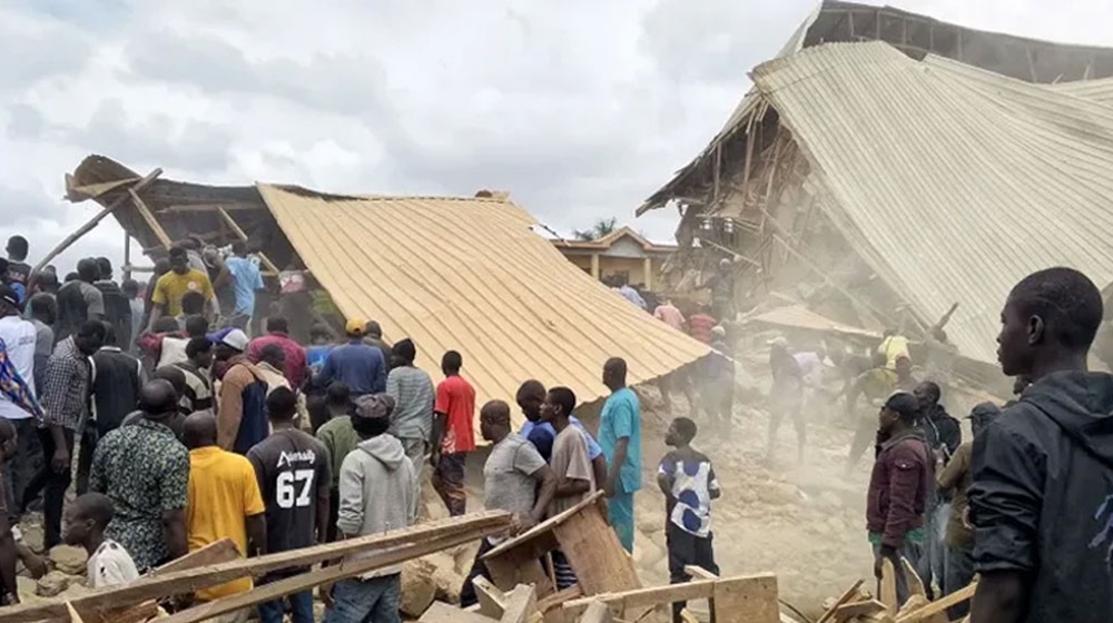 নাইজেরিয়ায় স্কুলের ভবন ধসে ১২ শিশুর মৃত্যু