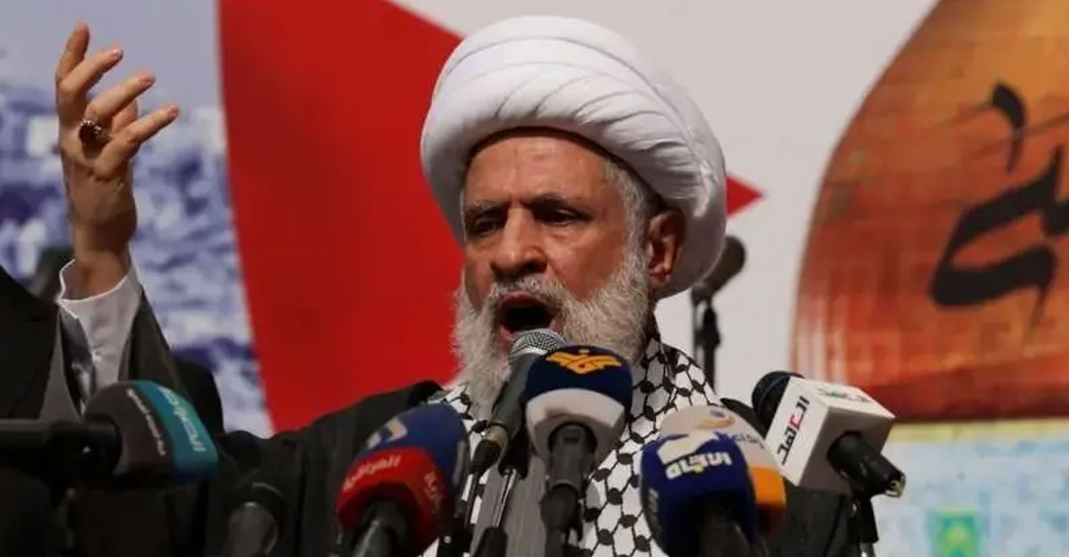 নাইম কাসেম―স্কুলশিক্ষক থেকে হেজবুল্লাহপ্রধান