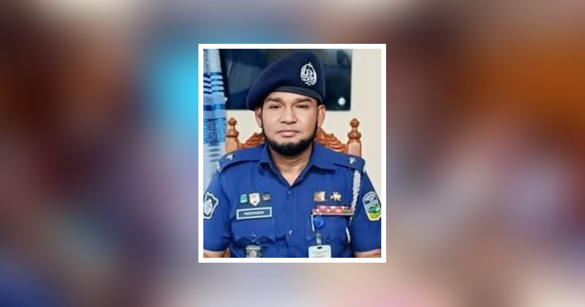 নান্দাইল মডেল থানার ওসি প্রত্যাহার