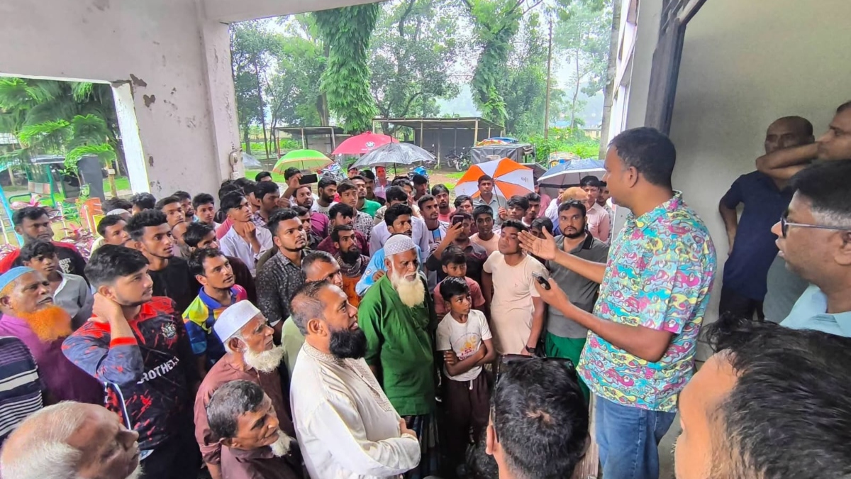 নান্দাইলে ৫ বছরের শিশুকে ধর্ষণের অভিযোগ, আটক ১