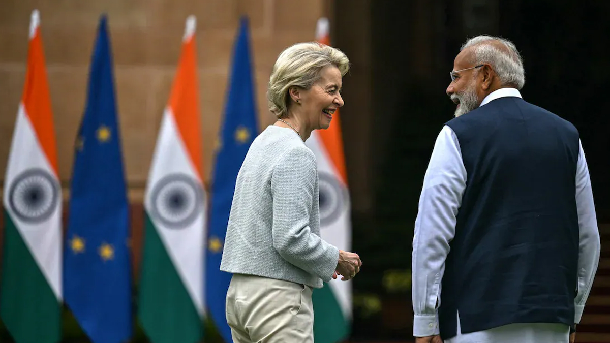 মুক্ত বাণিজ্য নিয়ে ভারত-ইইউ চুক্তি চূড়ান্ত, যুক্তরাষ্ট্রের অসন্তোষ