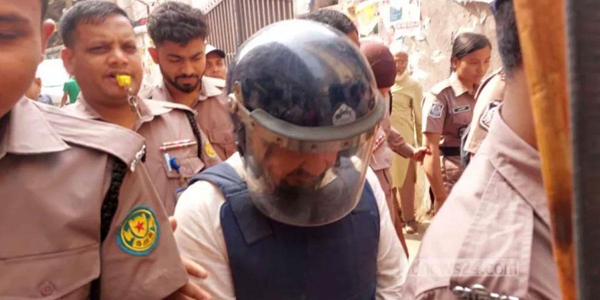 ডিজিএফআইয়ের সাবেক কর্মকর্তা নাছের আবারও রিমান্ডে