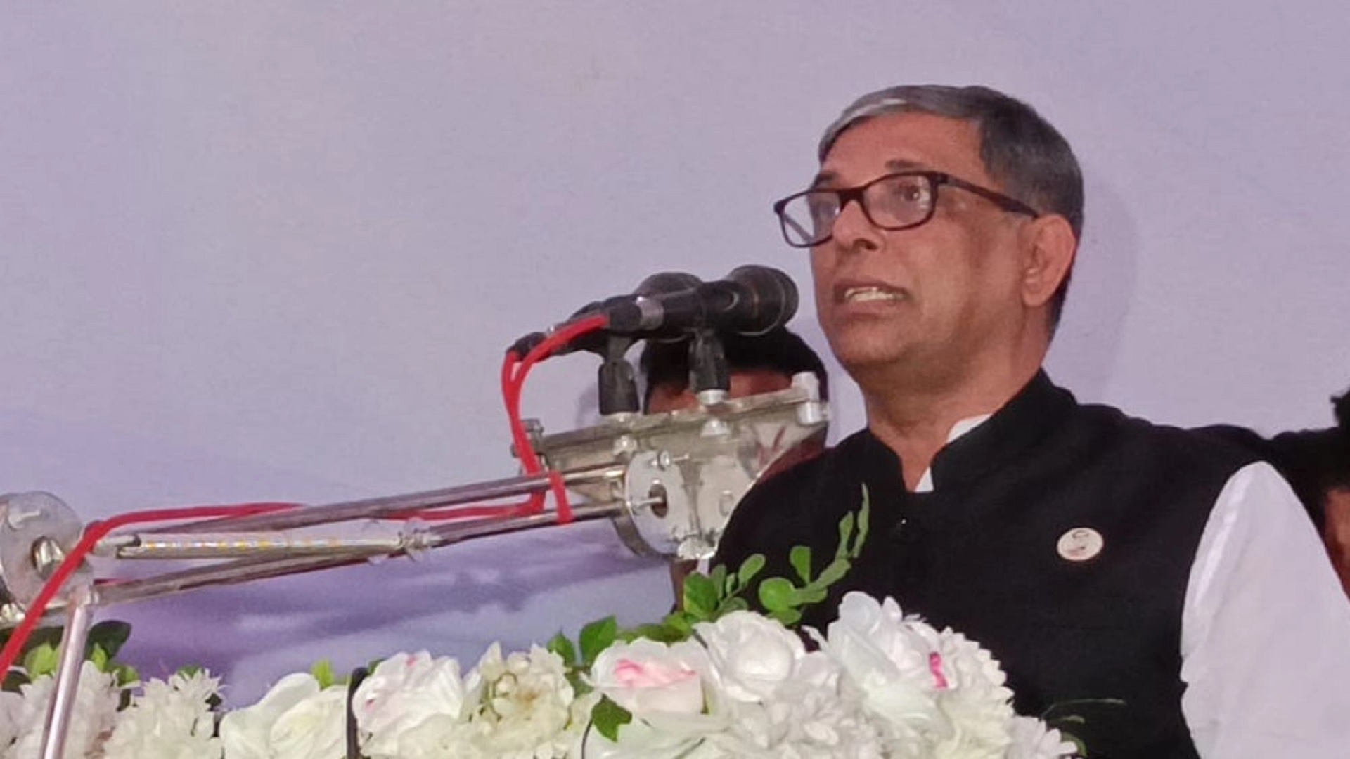 দেশের রাষ্ট্রীয় ব্যবস্থা ধ্বংসের ষড়যন্ত্র করছে বিএনপি-জামাত : নাছিম