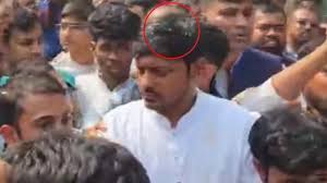 পাটওয়ারীর ওপর আবারও ডিম নিক্ষেপ