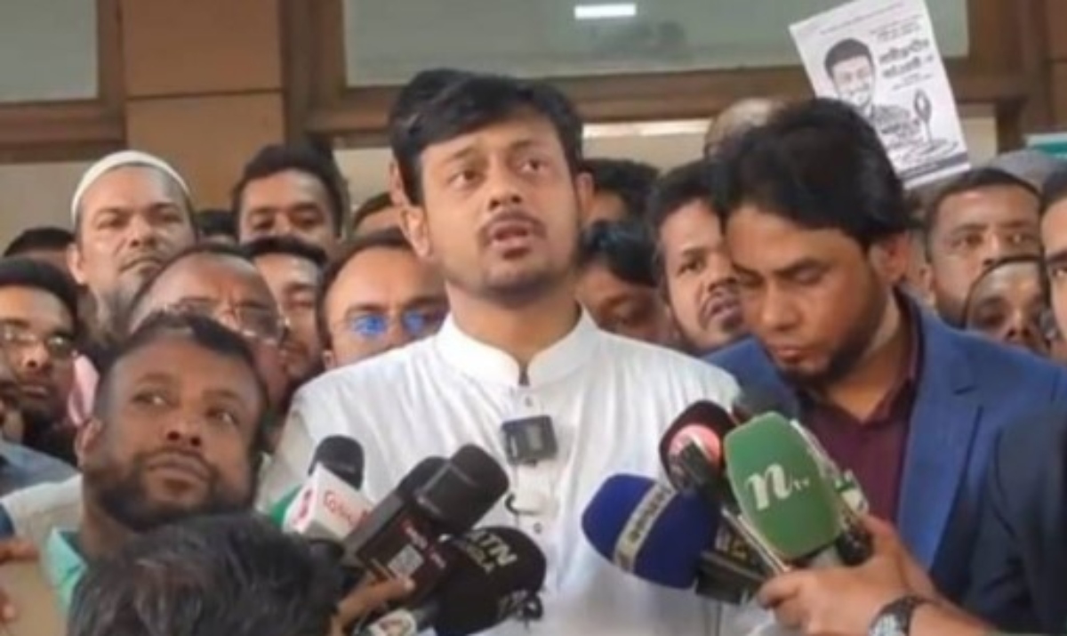 নির্বাচনি আচরণবিধি লঙ্ঘন করেছেন তারেক রহমান: নাসিরুদ্দীন