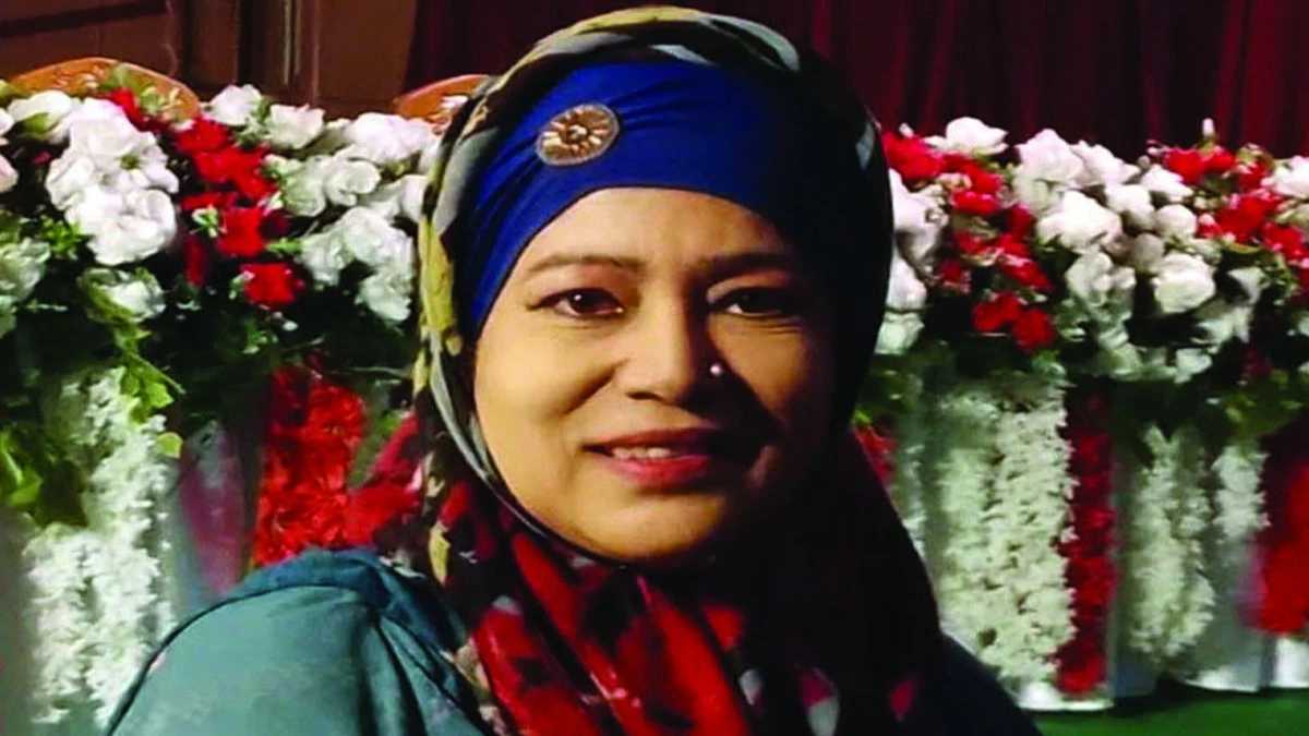 জাতীয় পুরস্কারপ্রাপ্ত অ্যাথলেট মিমু আর নেই