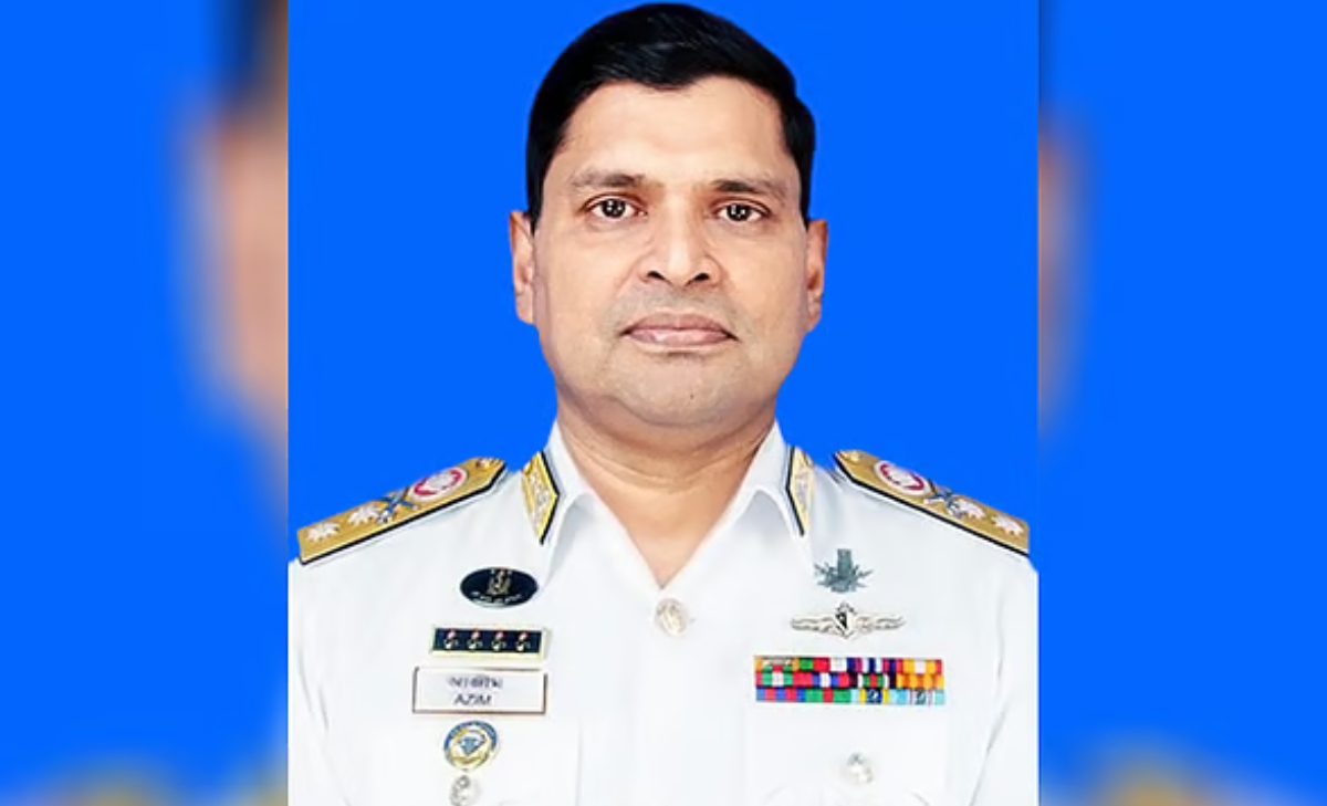 নৌবাহিনীর নতুন প্রধান মিসবাহ উল আজীম