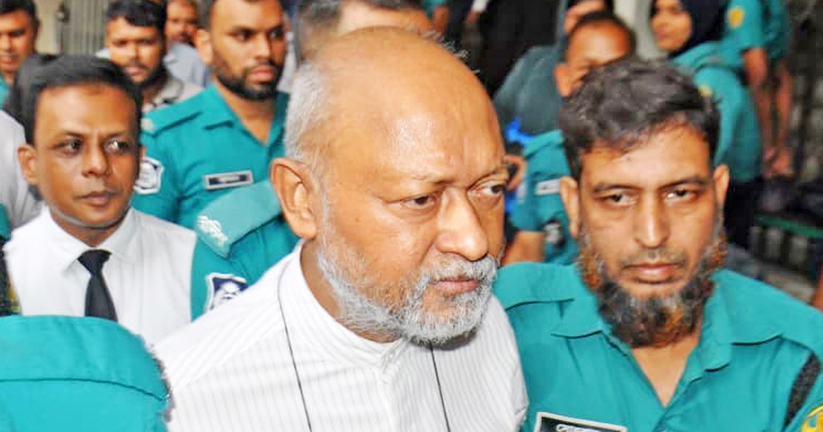 দুর্নীতির মামলায় নাজমুল আহসান কলিমউল্লাহ কারাগারে