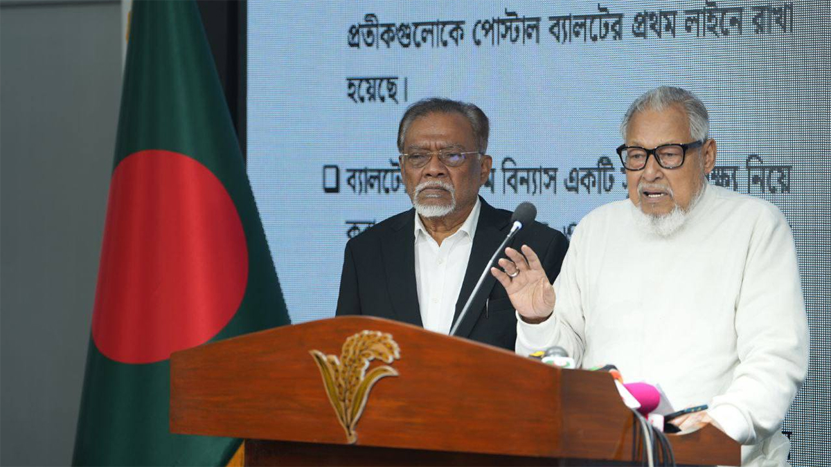 ইসির ‘নির্লিপ্ততায়’ নির্বাচনের পরিবেশ বাধাগ্রস্ত হচ্ছে— অভিযোগ বিএনপির