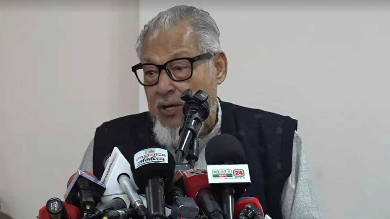 অহংকার ও দম্ভ আল্লাহ পছন্দ করেন না: জামায়াতকে নজরুল ইসলাম খান