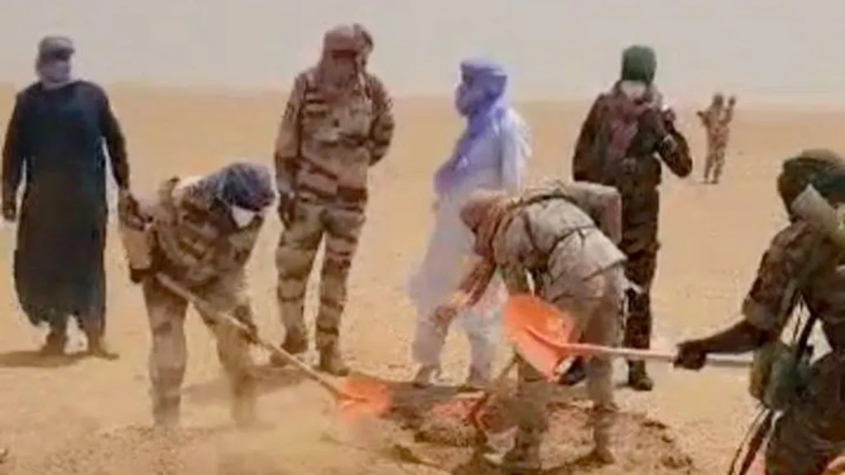 সাহারায় বিকল ট্রাক— তৃষ্ণায় ৪৯ জনের মৃত্যু, জীবিত উদ্ধার ২ জন