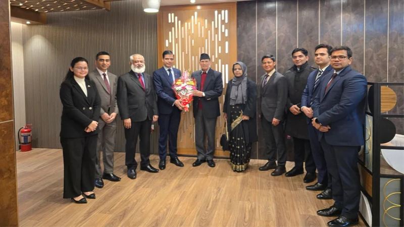 খালেদা জিয়ার জানাজায় যোগ দিতে নেপালের পররাষ্ট্রমন্ত্রী ঢাকায়