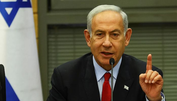 সৌদিকে নিজেদের ভূখণ্ডে ফিলিস্তিনি রাষ্ট্র বানাতে বললেন নেতানিয়াহু