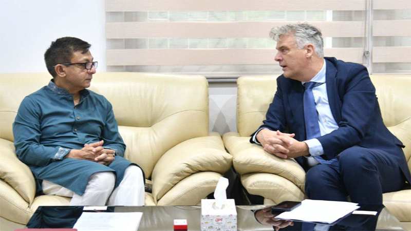 কৃষি ও সামুদ্রিক খাতে ডাচ বিনিয়োগ চায় বাংলাদেশ