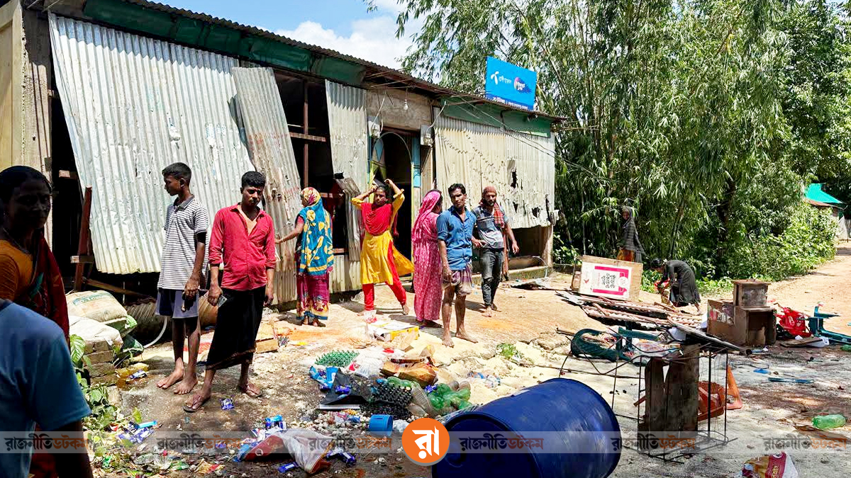 কবরস্থান নিয়ে সংঘর্ষে জড়াল ২ গ্রামের মানুষ