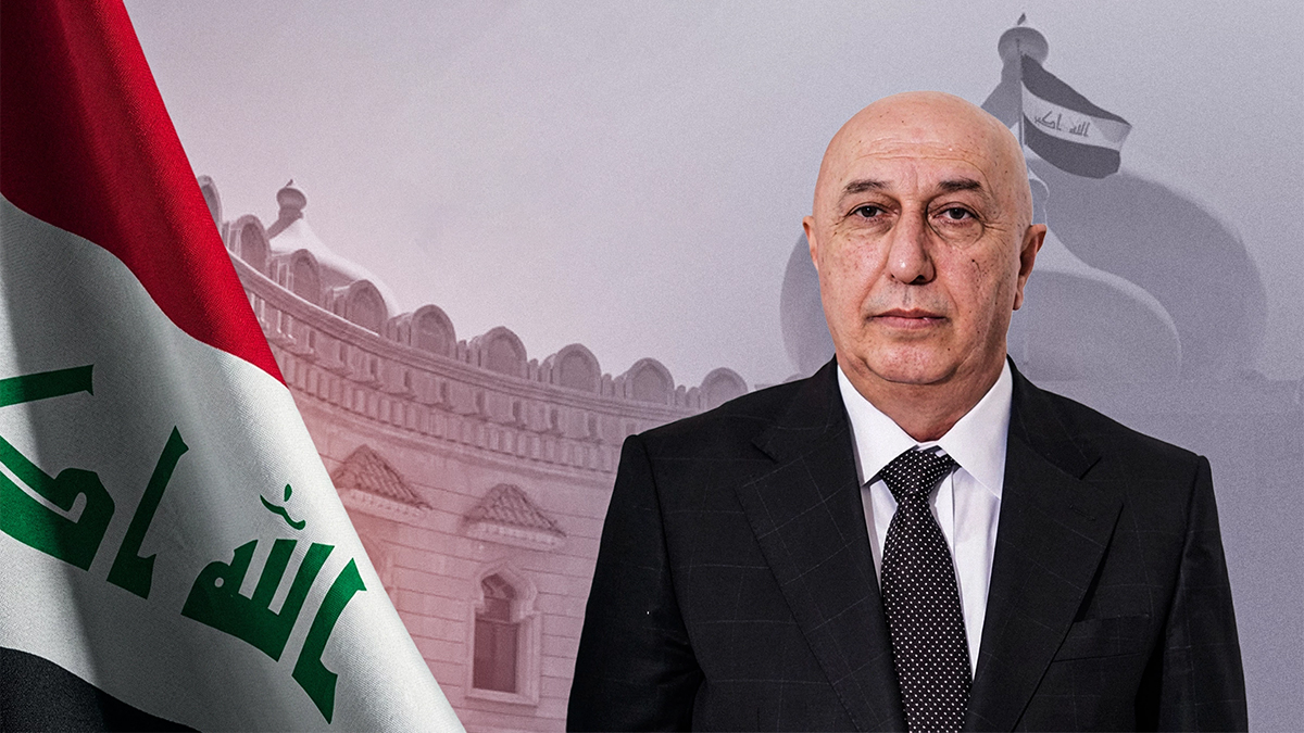 ইরাকের নতুন প্রেসিডেন্ট কুর্দি রাজনীতিক নিজার আমেদি