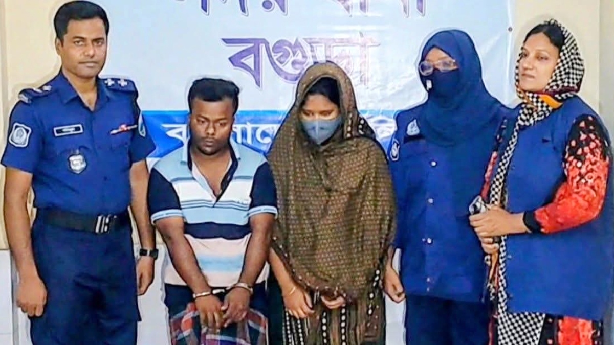 বগুড়ায় নবজাতকের গলাকটা মরদেহ উদ্ধার, মা ও সৎবাবা আটক