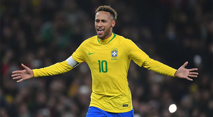 ব্রাজিল দল থেকে বাদ নেইমার