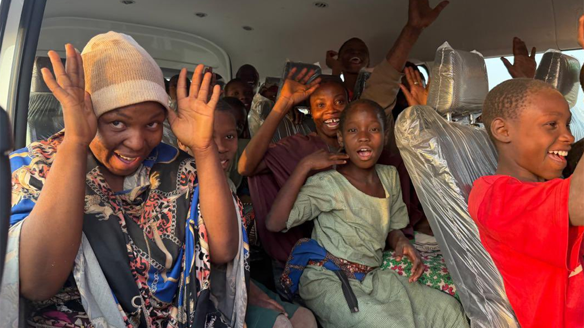 নাইজেরিয়ায় অপহরণের শিকার আরও ১৩০ শিশু শিক্ষার্থী মুক্ত