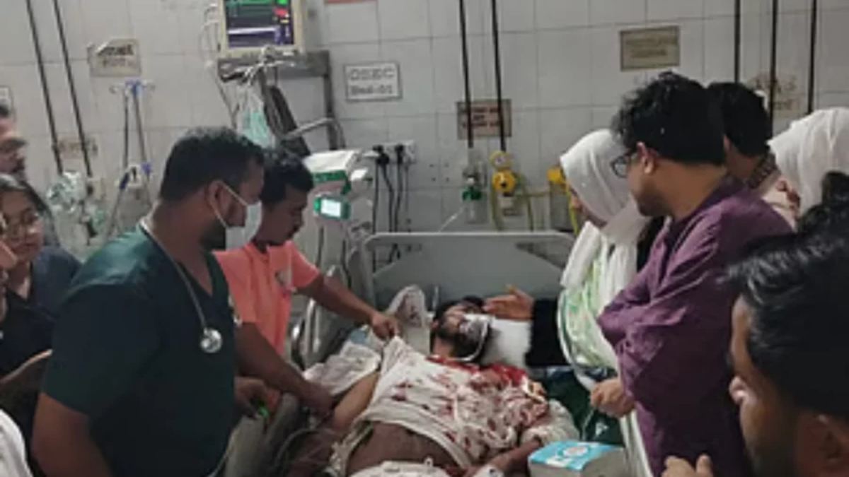 নুরের মাথায় আঘাত-নাকের হাড় ভেঙেছে, মেডিকেল বোর্ড গঠন