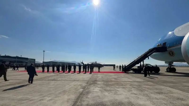 ট্রাম্প দক্ষিণ কোরিয়ায় নামার আগেই পরীক্ষামূলক ক্ষেপণাস্ত্র নিক্ষেপ করলো উত্তর কোরিয়া