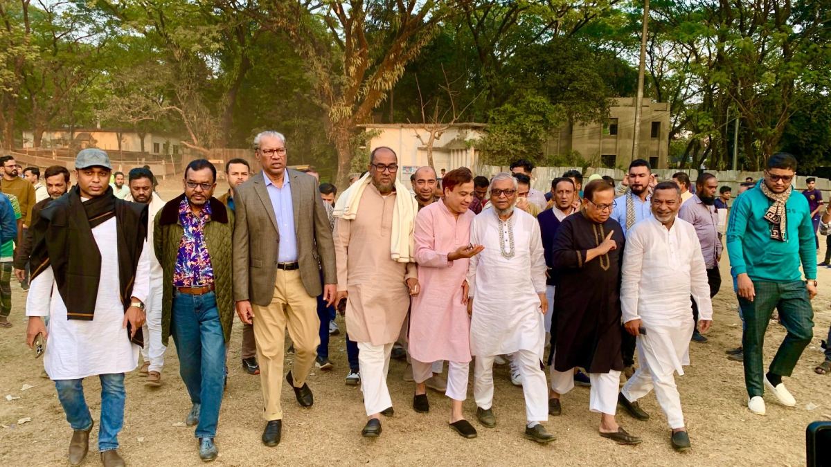 প্রতীক পেয়ে এবার প্রচারের পালা