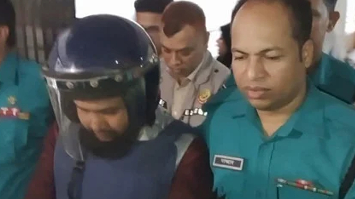 হাদিকে হত্যাচেষ্টা: ফয়সালকে পালাতে সহায়তা করা নুরুজ্জামান রিমান্ডে