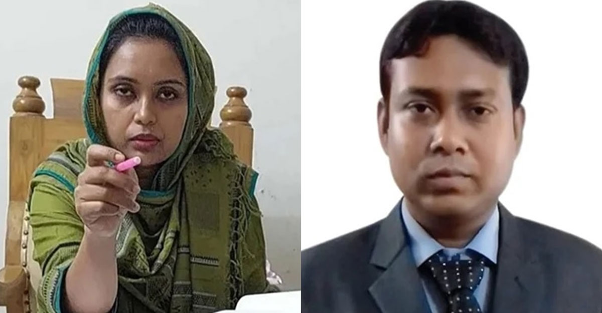 কৃষককে অফিস থেকে বের করে দেওয়ায় ২ কর্মকর্তাকে বদলি
