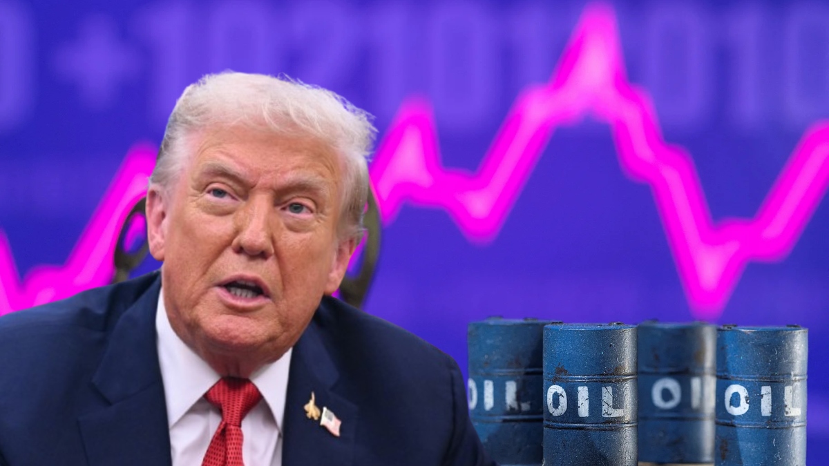 ট্রাম্পের ‘অশালীন’ হুমকির পর তেলের দর ছাড়াল ১১০ ডলার