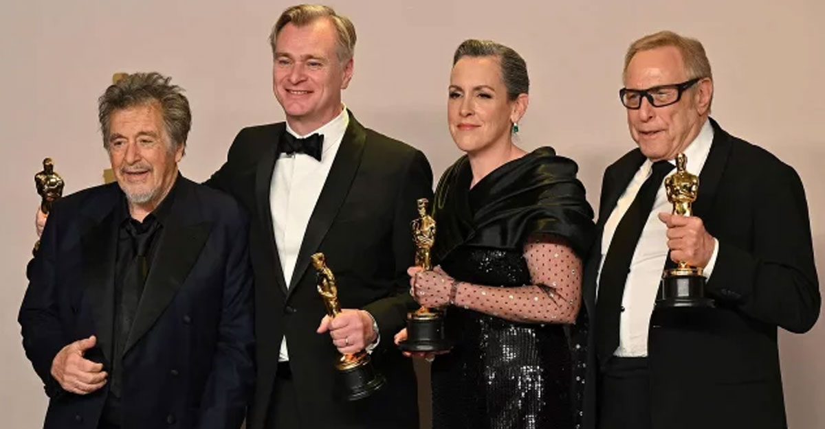 অস্কারে সেরা সিনেমা ‘ওপেনহেইমার’